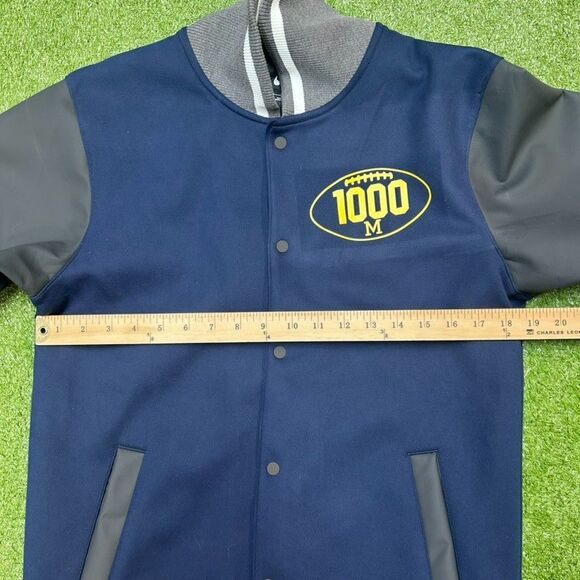 Michigan Wolverines Nike Bomber 1000 Wins PE Jacket NWOT Size Small - Picture 7 of 7